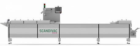 Автоматическая термоформовочная вакуум - упаковочная линия SCANDIVAC  SC 190LS